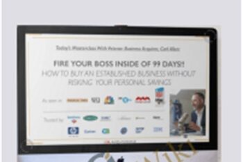 No Money Down Business Buying Course - Carl Allen