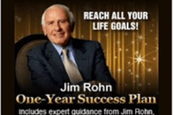 One Year Success Plan - Jim Rohn