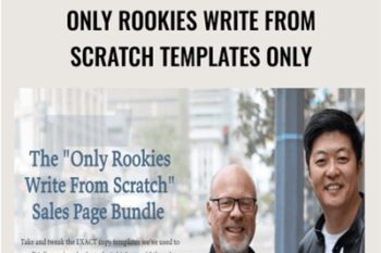 Only Rookies Write from Scratch Templates Only - Ray Edwards
