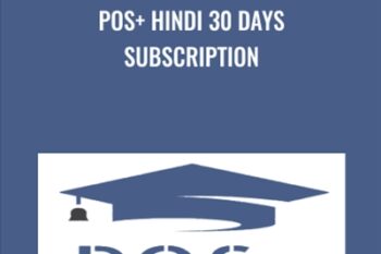 POS+ Hindi 30 Days Subscription - Surjeet Kakkar