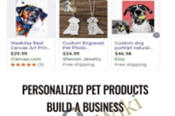 Personalized Pet Products Build A Business (Watch Me Build It LIVE) - Cener Mastermind