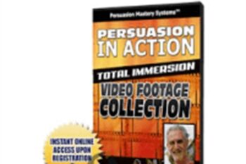 Persuasion In Action Total Immersion Video Footage Collection - Ross Jeffries