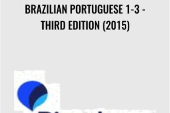 Brazilian Portuguese 1-3-Third Edition (2015) - Pimsleur