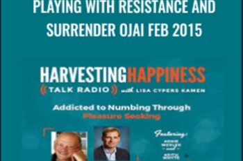 Playing with Resistance and Surrender Ojai Feb 2015 - David Deida