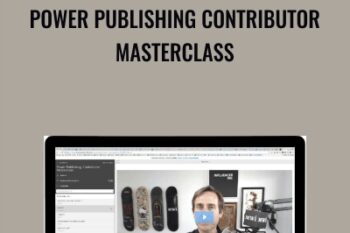 Power Publishing Contributor Masterclass - Josh Steimle