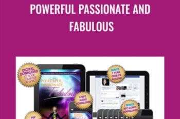 Powerful Passionate and Fabulous - Margaret Lynch