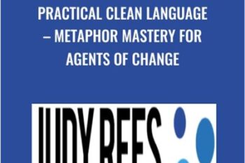 Practical Clean Language-Metaphor Mastery For Agents Of Change - Judy Rees