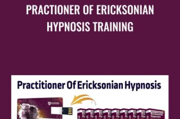 Practioner of Ericksonian Hypnosis Training - Igor Ledochowski