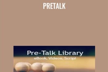 PreTalk - Bob Brenner