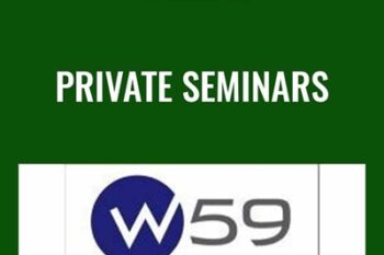 Private Seminars - Earik Beann