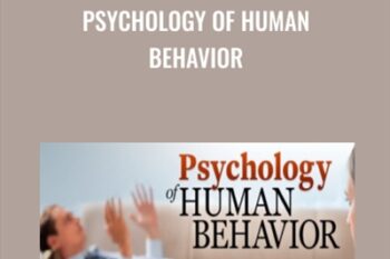 Psychology of Human Behavior - David W. Martin