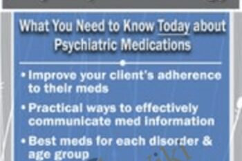Psychopharmacology: What You Need to Know Today about Psychiatric Medications - Tom Smith