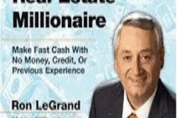 Quick Turn Real Estate Millionaire Maker - Ron LeGrand