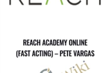 REACH Academy Online (Fast Acting) - Pete Vargas