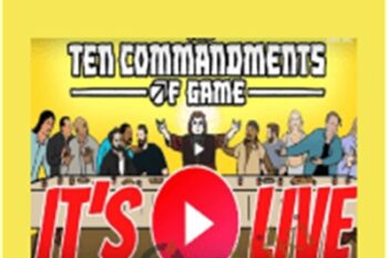 Ten Commandments of Game - RSD Derek