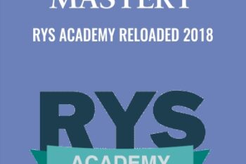 RYS Academy Reloaded 2018 - Bradley Benner