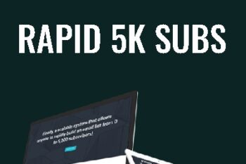 Rapid 5K Subs - Verena Ho