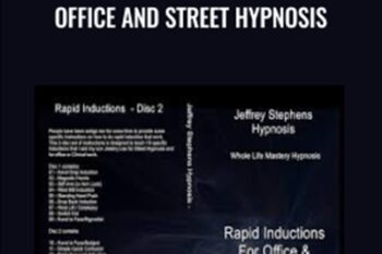 Rapid Hypnotic Induction for Office and Street Hypnosis - Jeffrey Stephens