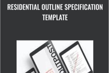 Residential Outline Specification Template - Eric Reinholdt