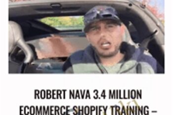 3.4 Million Ecommerce Shopify Training-Faceboom Ads Academy - Robert V Nava