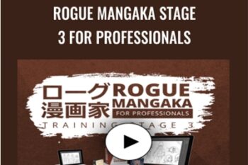 Rogue Mangaka STAGE 3 for Professionals - 2D Animation 101