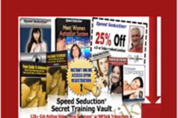 Speed Seduction Secret Training Vault - Ross Jeffries