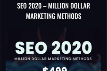 SEO 2020 - Million Dollar Marketing Methods