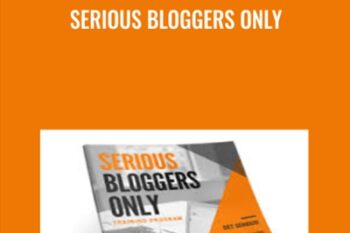 Serious Bloggers Only - Jon Morrow