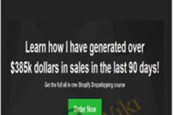 Shopify All in One The Ecom Domination - James Beattie
