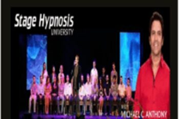 Stage Hypnosis University - Michael C. Anthony