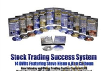 Stock Trading Success System 14 DVD - Steve Nison and Ken Calhoun