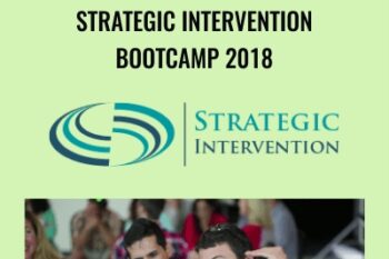 Strategic Intervention Bootcamp 2018 - Mark and Magali Peysha