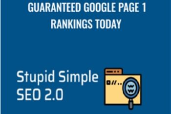 Stupid Simple SEO 2.0 Advanced - Guaranteed Google Page 1 Rankings Today