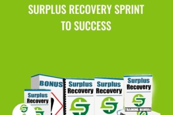 Surplus Recovery Sprint To Success - Surplus Recovery Agent