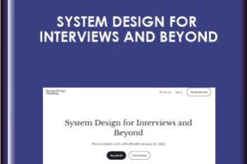 System Design for Interviews and Beyond  -  Mikhail Smarshchok