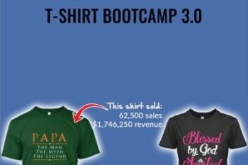 T-Shirt Bootcamp 3.0 - Justin Cener