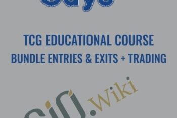 TCG Educational Course Bundle Entries and Exits-Trading Cryptocurrency - The Chart Guys