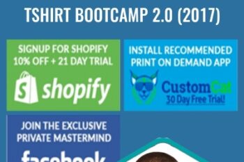 TShirt Bootcamp 2.0 (2017) - Justin Cener