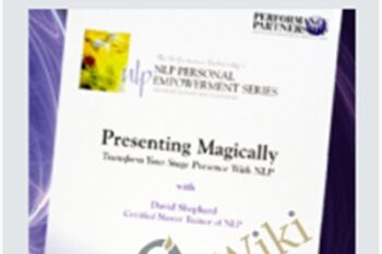 Tad James Presenting Magically - Dave Shephard