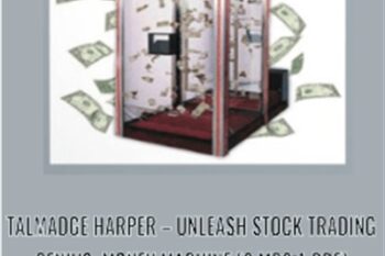 Unleash Stock Trading Genius: Money Machine [3 mp3 1 PDF] - Talmadge Harper