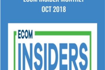 Ecom Insider Monthly Oct 2018 - Tanner Larsson
