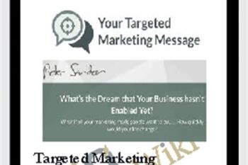 Targeted Marketing Message - Peter Sandeen