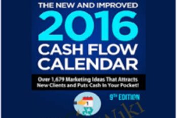The 2016 Cash Flow Calendar - Troy White