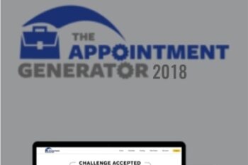 The Appointment Generator 2018 - Josh Turner