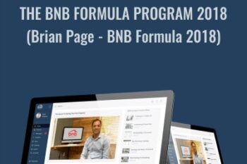 The BNB Formula Program 2018 (Brian Page - BNB Formula 2018) - Brian Page