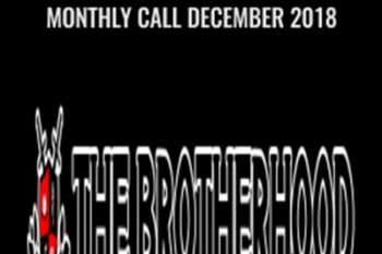 The Brotherhood Mastermind monthly call December 2018 - RSD Derek