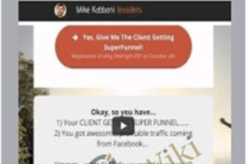The Client Getting SuperFunnel - Mike Kabbani