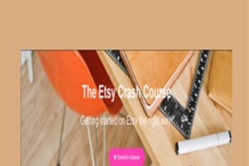 The Etsy Crash Course - Jay De Souza and Dionne Baker