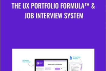 The UX Portfolio Formula and Job Interview System - Sarah Doody