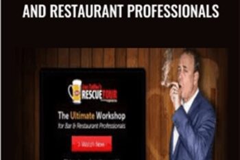 The Ultimate Workshop For Bar And Restaurant Professionals - Jon Taffer